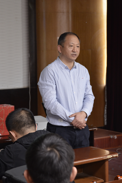施喜军书记对会议进行总结