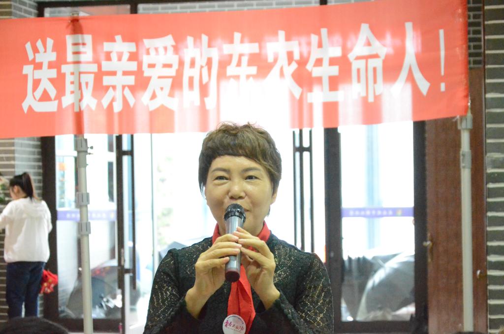 437必赢国际线路院长栾非时致辞